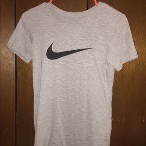 Grey Nike T-shirt